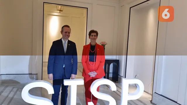 Mariana Berg dan Emil Akander di SISP Week 2022.