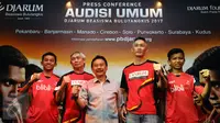 Hanya 1 Persen Peserta yang Lulus Audisi Djarum Beasiswa