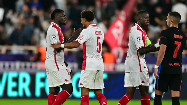AS Monaco vs Barcelona