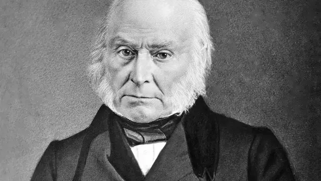 John Quincy Adams (Wikipedia Commons)