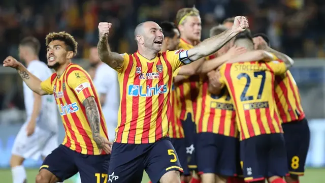 Foto: Promosi ke Serie A, Lecce Jadi Milik CEO Emtek Alvin Sariaatmadja usai Menguasai 10 Persen Saham Klub