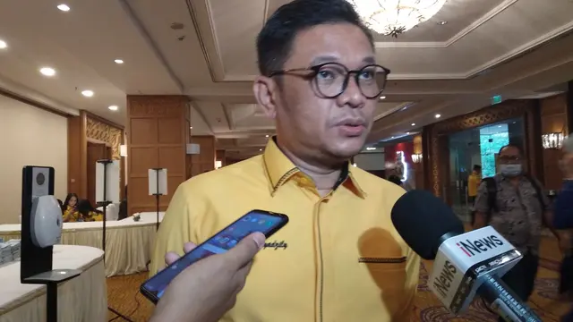 Ketua DPD Golkar Jawa Barat Tubagus Ace Hasan Syadzily