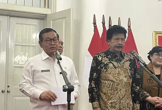 Gubernur DKI Jakarta Pramono Anung menyatakan tidak akan memberi toleransi terhadap penyalahgunaan kendaraan dinas oleh ASN tersebut. (Liputan6.com/Winda Nelfira)