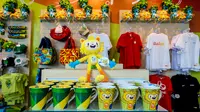 Merchandise resmi Olimpiade Rio de Janeiro 2016 (Rio2016)