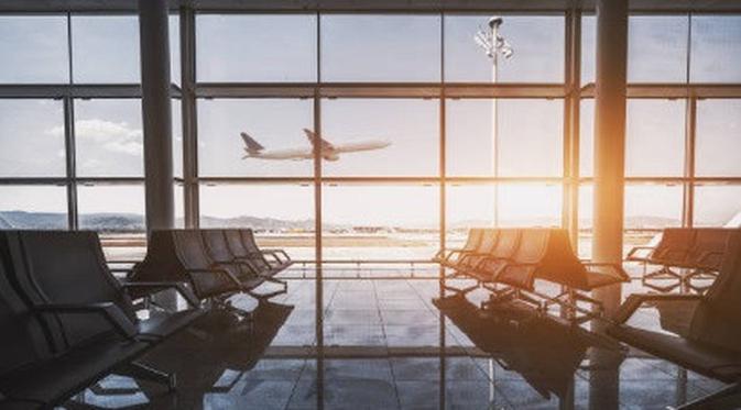 Ilustrasi bandara. (iStockphoto)