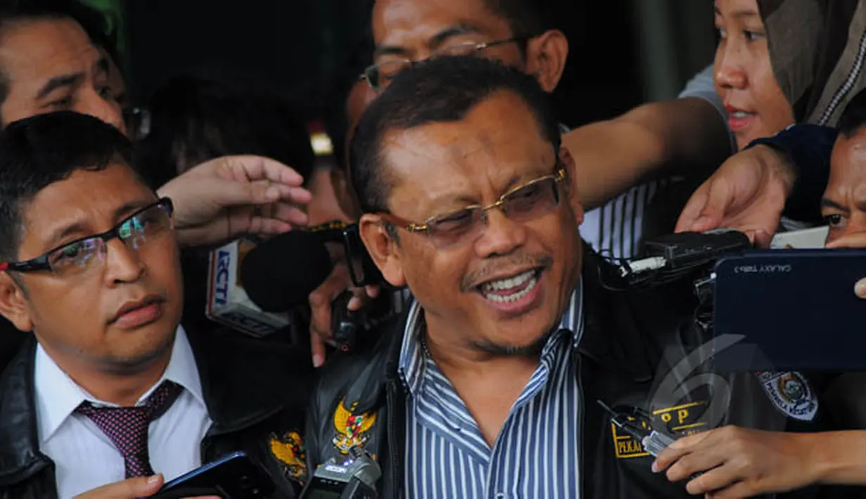 Eggi Sudjana (Liputan6.com/Faisal R Syam)