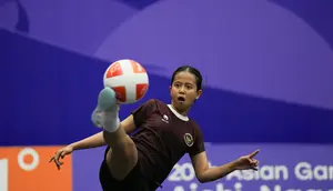 Sumaya ke Semifinal, Teqball Indonesia Berpeluang Ukir Sejarah di Asian Games 2026