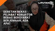 Sebanyak 23 narapidana kasus korupsi bebas dari penjara pada Selasa 6 September 2022 kemarin. Para koruptor itu menghirup udara bebas setelah menerima program pembebasan bersyarat (PB) dari Kementerian Hukum dan Hak Asasi Manusia (Kemenkumham).