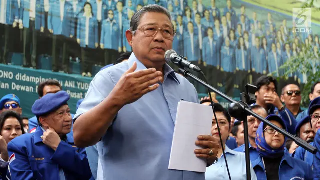 SBY Bantah Pencatutan Namanya di Proyek e-KTP