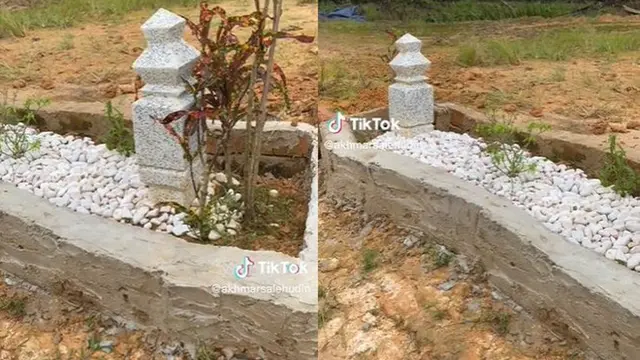 Bocah Bangun Batu Nisan