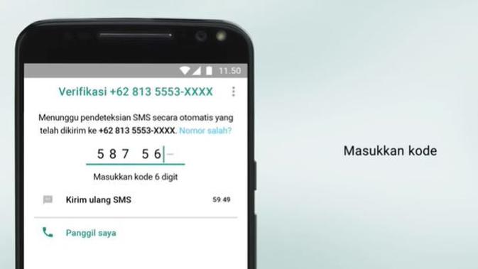 Ingin Akun Whatsapp Aman Dari Pembobolan Yuk Ikuti Verifikasi Dua Langkah Berikut Tekno Liputan6 Com