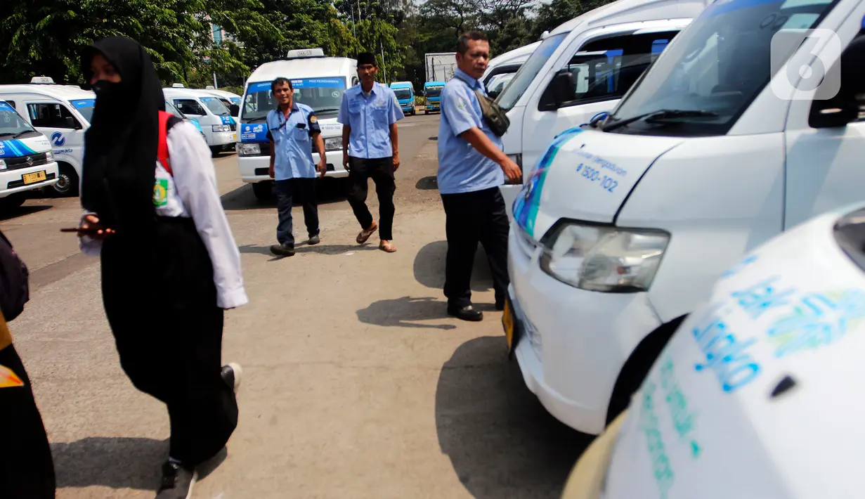 Sebelumnya, Kepala Dinas Perhubungan Provinsi DKI Jakarta Syafrin Liputo juga menegaskan sejak awal Mikrotrans merupakan bagian dari sistem manajemen JakLingko. (Liputan6.com/Johan Tallo)