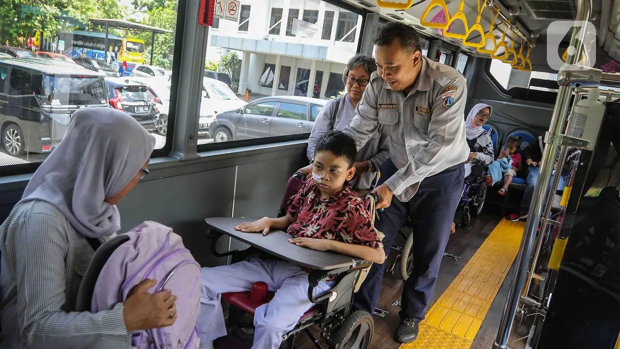 Bus Sekolah Khusus Penyandang Disabilitas