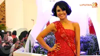 Andien Dukung Musik Bambu Mendunia
