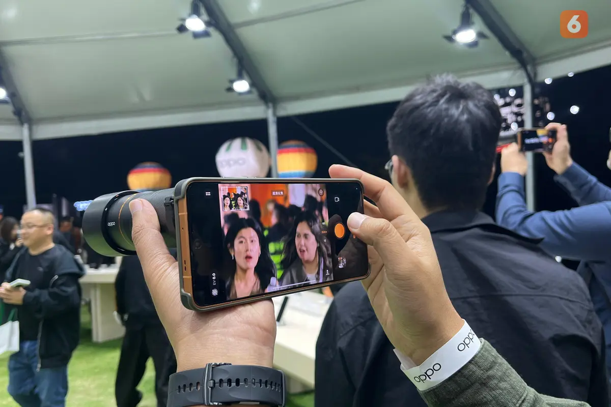 Oppo Find X9 Ultra. Liputan6.com/Septian Deny