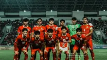 Starting XI Timnas Indonesia U-19 saat menghadapi Myanmar dalam laga perdana mereka di Grup A Piala AFF U-19 2026 yang digelar di Stadion Utama Sumatra Utara, Deli Serdang, Senin (1/6/2026). (Dok. PSSI)