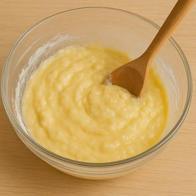 Adonan Mochi Cheese Cake