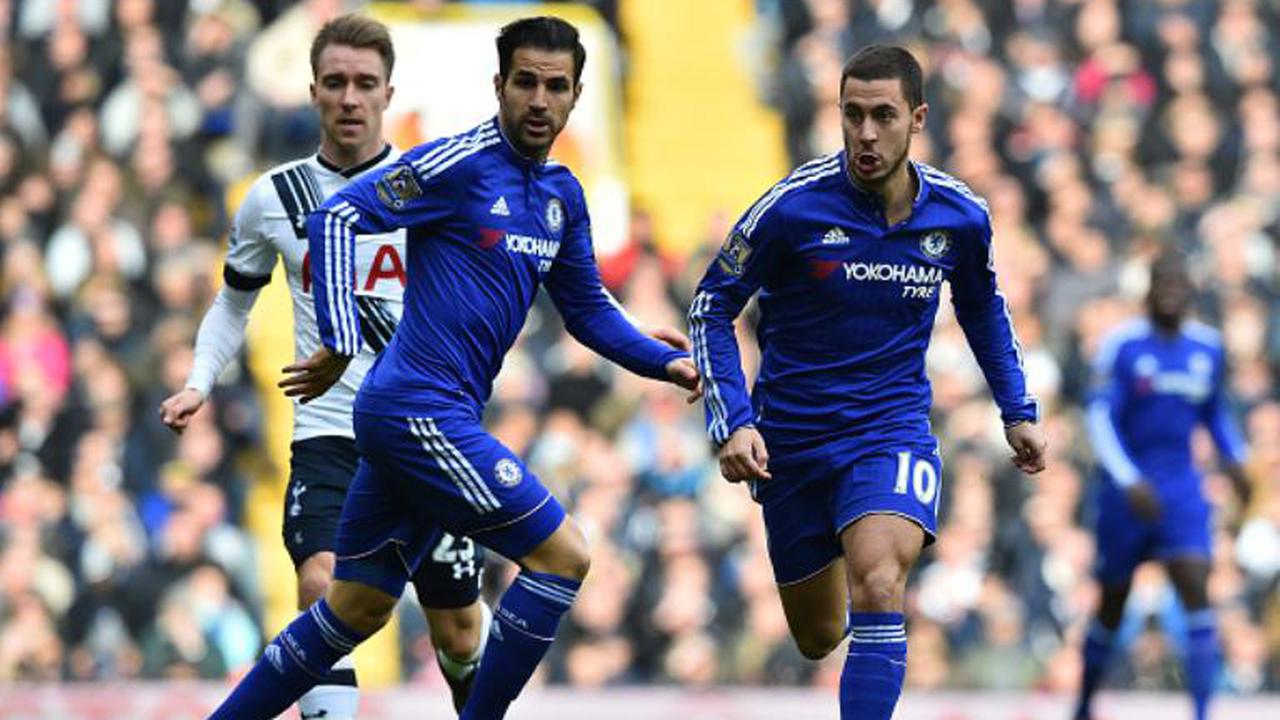 cesc fabregas - eden hazard