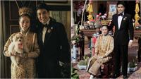 Upacara pernikahan Nong Poy dengan crazy rich Thailand (Sumber: niyadarweddinganswer)