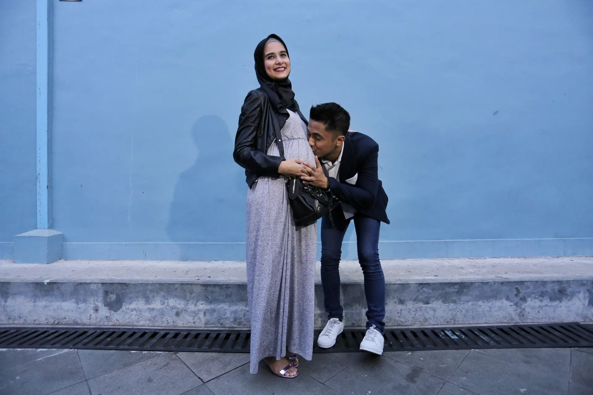 Pasangan Hengky Kurniawan dan Sonya Fatmala kini tengah menunggu kelahiran anak ke-2 mereka. Usia kandungan Sonya saat ini sudah menginjak 23 minggu atau memasuki enam bulan.  (Adrian Putra/Bintang.com)