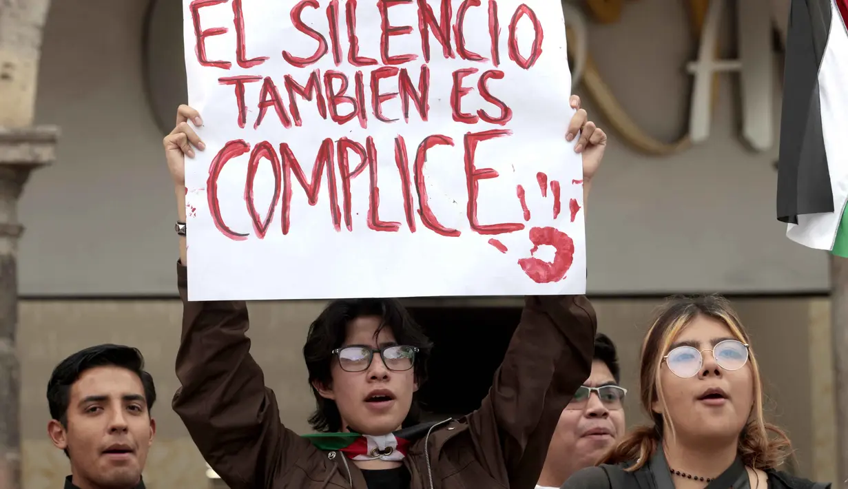 Imbas pembatasan ketat Israel, Gaza berada dalam beragam krisis termasuk kesehatan dan kelaparan. (Ulises RUIZ/AFP)