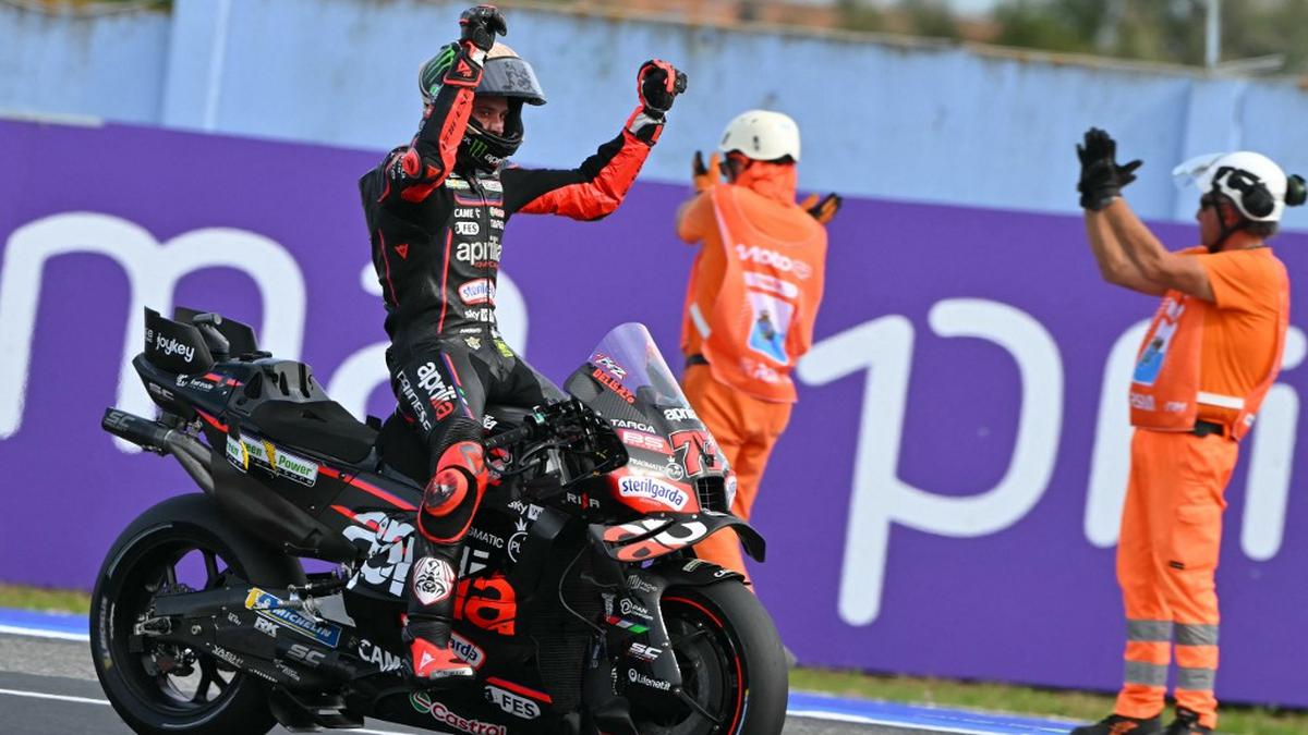 Hasil MotoGP Jepang 2025: Marco Bezzecchi Kuasai Latihan