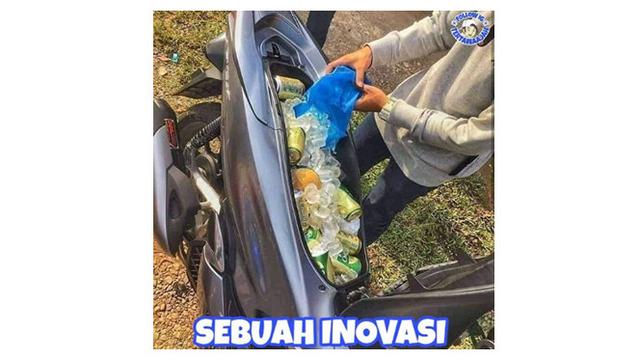 Kreatifnya orang Indonesia