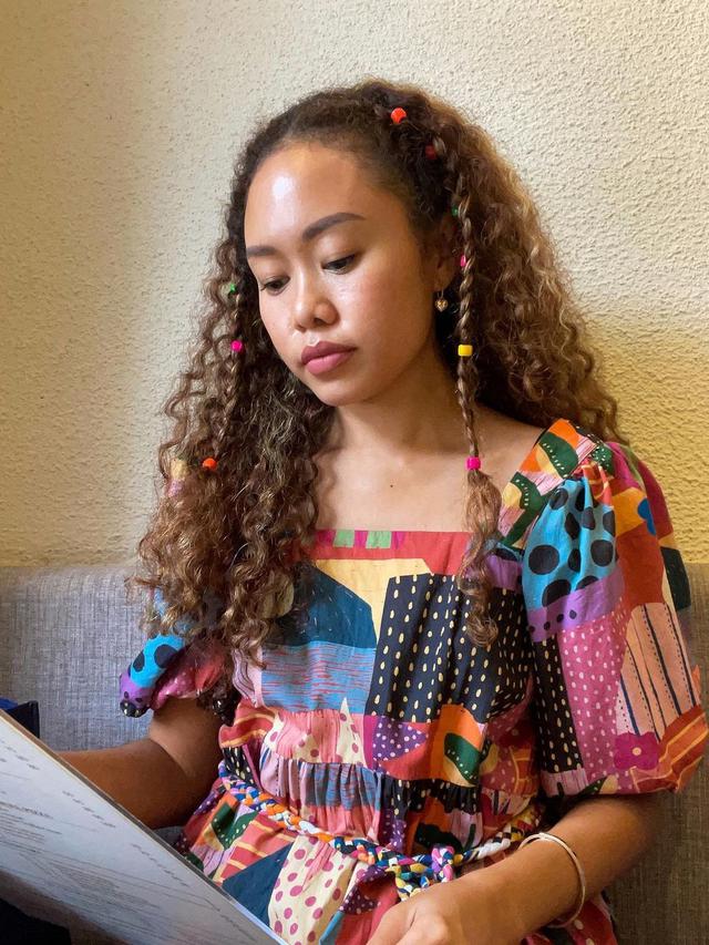 Agnes Oryza. (Foto: Instagram @agnesoryza)