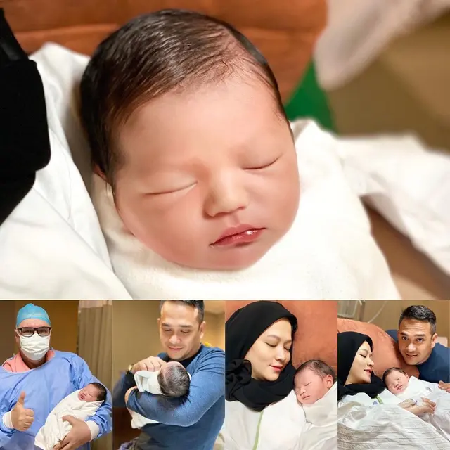 5 Potret Khaleed Al-Fatih, Anak Lyra Virna dan Fadlan yang Menggemaskan