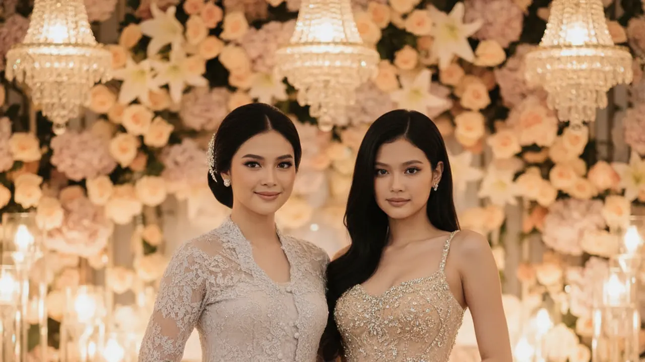 Prompt AI Kondangan bareng Idol K-Pop