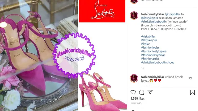 Serba Bermerek, Ini 7 Taksiran Harga Seserahan Rizky Billar untuk Lesty Kejora