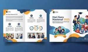Contoh Pamflet Hari Guru 2025/Gemini AI