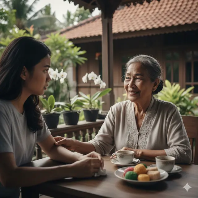 Tanda orang bijaksana (Foto: Gemini AI)