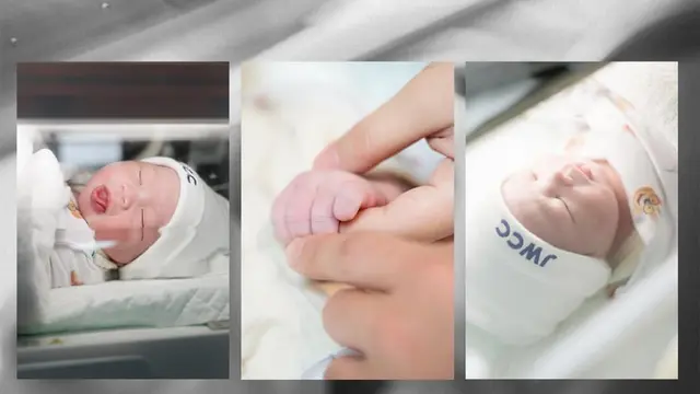 Potret Haru Gritte Agatha Melahirkan Anak Pertama, Sambut Buah Hati di di Hari Ibu (credit: https://www.instagram.com/gritteagathaa/ dan https://www.instagram.com/olivianatasha11/)