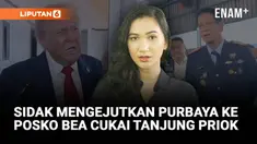 Menteri Keuangan Purbaya Yudhi Sadewa melakukan inspeksi mendadak di Posko Bea Cukai Pelabuhan Tanjung Priok, Jakarta Utara. Kunjungan tersebut bertujuan memastikan bahwa data dalam dokumen sesuai dengan kondisi fisik barang impor yang masuk ke Indon...