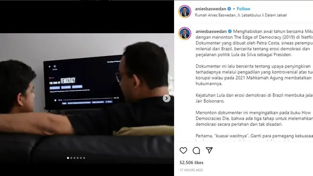 Bakal Calon Presiden Partai NasDem, Anies Rasyid Baswedan