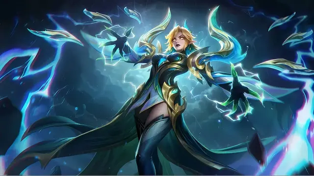 Eudora Mobile Legend (deviantart)