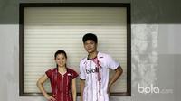 Praven Jordan dan Debby Susanto saat sesi latihan jelang All England di Pelatnas Cipayung, Kamis (2/3/2017). (Bola.com/Nicklas Hanoatubun)