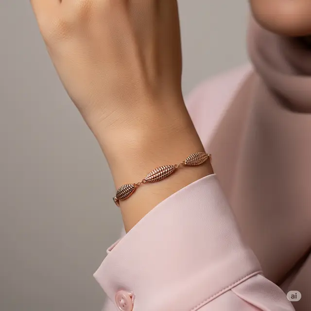Inspirasi Gelang Model Jagung