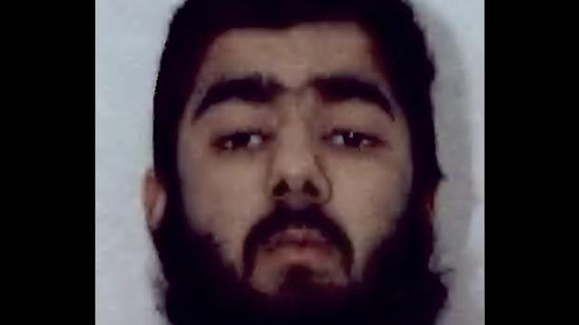 Usman Khan, pelaku penikaman terorisme di Jembatan London.