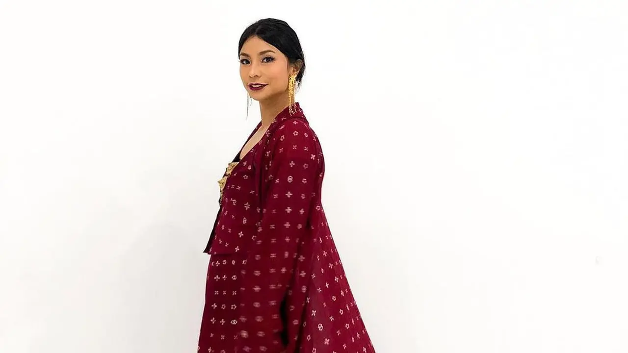 Shareefa Daanish. (Foto: Dok. Instagram @shareefadaanish)