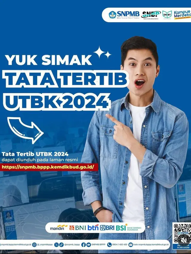 Tata Tertib UTBK 2024
