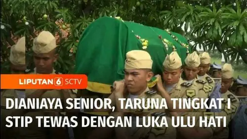 VIDEO: Taruna Tingkat Satu STIP Tewas Dianiaya Senior di Kamar Mandi Kampus