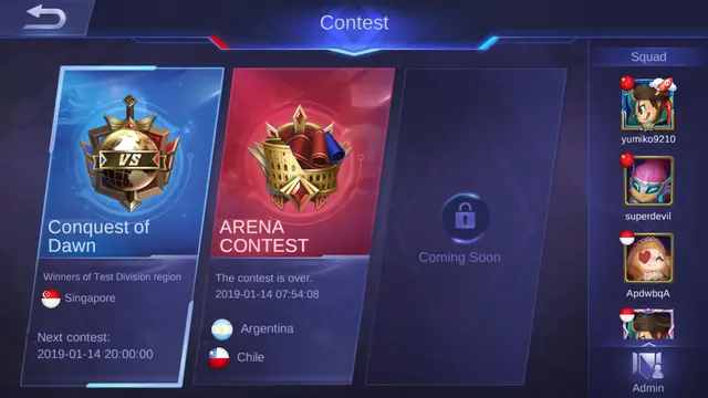 Fitur Mobile Legends: Bang Bang