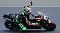 5. Johann Zarco (Yamaha Tech 3) - 55 Poin. (EPA/Eddy Lemaistre)