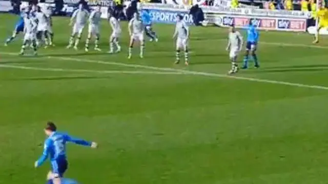 [VIDEO] Gol Indah Mantan Bintang Premier League