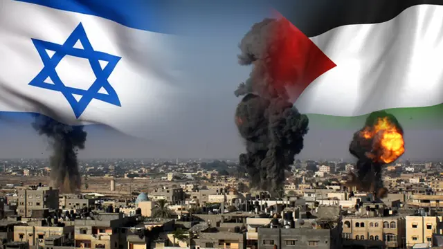 Ilustrasi Konflik Israel dan Palestina (2)