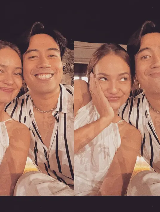 <p>Enzy Storia dan Vidi Aldiano yang menjadi saksi perjalanan cinta Jessica Mila dan Yakup Hasibuan. (Foto: Instgaram/ enzystoria)</p>