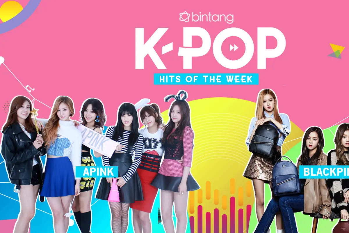 [Bintang] Bintang K-Pop Hits of the Week: Apink, BLACKPINK, MeloMance