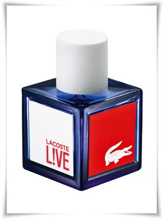 lacoste live edt